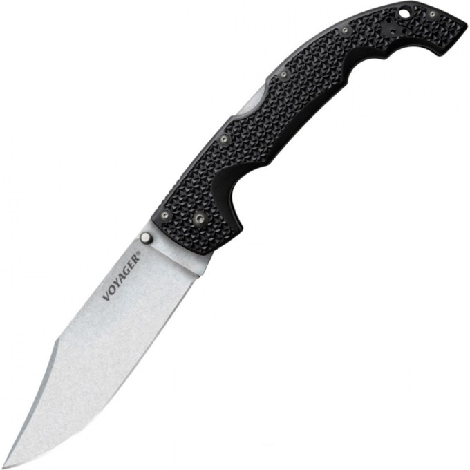 Нож COLD STEEL VOYAGER CLIP EXTRA LARGE PLAIN CS_29TXCС CS_29TXCC